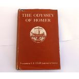 HOMER: THE ODYSSEY, trans T E Lawrence, L, 1935 1st edn, orig cl d/w