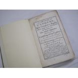 S SYMPSON: A NEW BOOK OF CYPHERS, MORE COMPLEAT AND REGULAR THAN ANY OTHER PUBLISH'D..., L, sold