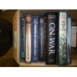 Two boxes: Folio Society mainly Military/World War Two etc