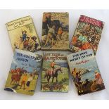 ENID BLYTON, 6 ttls: THE MOUNTAIN OF ADVENTURE, 1949 1st edn, orig cl, d/w; THE SECRET SEVEN