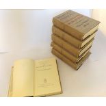 WINSTON SPENCER CHURCHILL: THE SECOND WORLD WAR, 1948-1954, 1st edns, 6 vols, orig cl gt, d/ws (6)