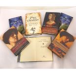 TRACY CHEVALIER, 7 ttls all sigd: GIRL WITH A PEARL EARRING, 1999 1st edn, orig cl, 2nd state, d/