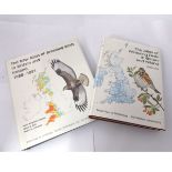 PETER LACK: THE ATLAS OF WINTERING BIRDS IN BRITAIN AND IRELAND, T & A D Poyser, 1986, orig cl, d/