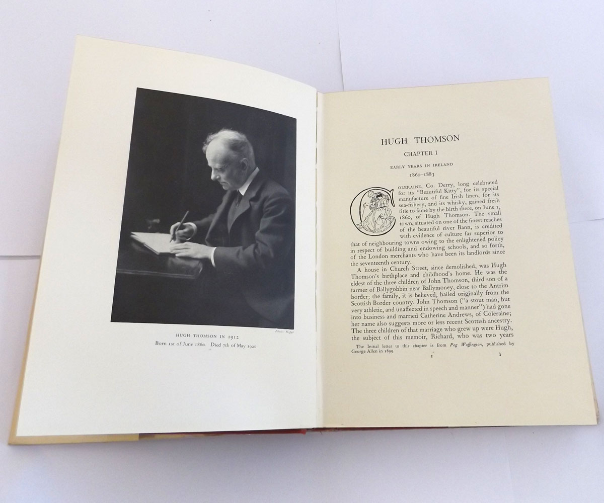MARION HARRY SPIELMANN AND WALTER JERROLD: HUGH THOMSON HIS ART HIS LETTERS HIS HUMOUR AND HIS - Image 2 of 2
