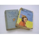 ANGELA BRAZIL, 2 ttls: JILL'S JOLLIEST SCHOOL, [1937], 1st edn, orig cl, d/w (tatty); A POPULAR