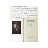 ALBERT SCHWEITZER: MY LIFE AND THOUGHT AND AUTOBIOGRAPHY, Trans C T Campion, L, George Allen and
