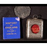 BRYCE'S ENGLISH DICTIONARY, Glasgow, David Bryce & Son circa 1900, 28 mm x 18 mm, crimson mor gt, in