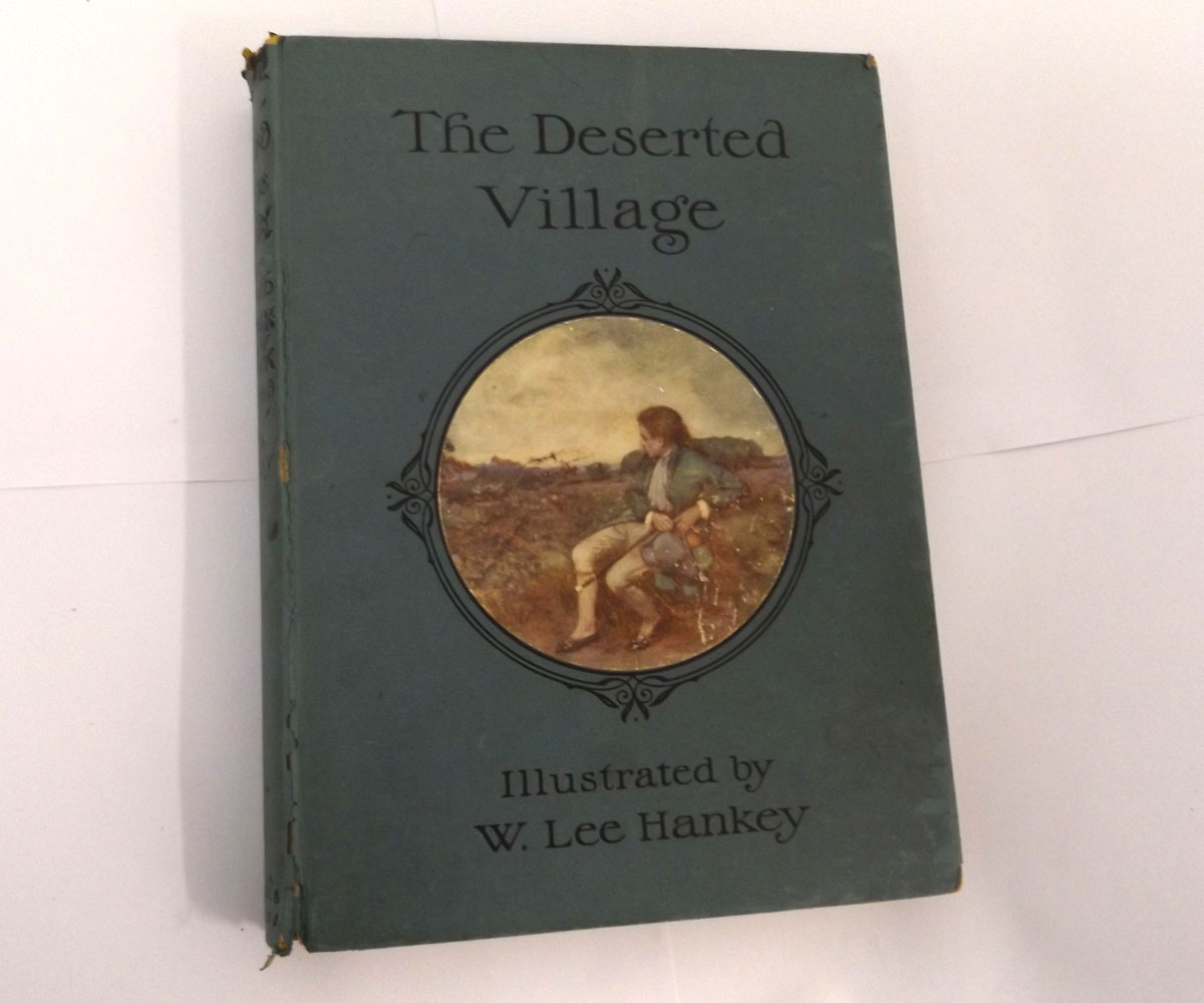 OLIVER GOLDSMITH: THE DESERTED VILLAGE, ill W Lee Hankey, L, Constable, circa 1914 new edn, 25 col'd
