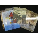 Seven CHRIS BEETLES Summer Show Exhibition catalogues, 2001-2006, 2008 ea orig pict wraps (7)