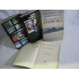 SIR VIVIAN FUCHS AND SIR EDMUND HILLARY: THE CROSSING OF ANTARCTICA THE COMMONWEALTH TRANS ANTARCTIC