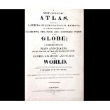 [JOHN THOMSON]: A NEW GENERAL ATLAS CONSISTING OF A SERIES OF GEOGRAPHICAL DESIGNS ON VARIOUS