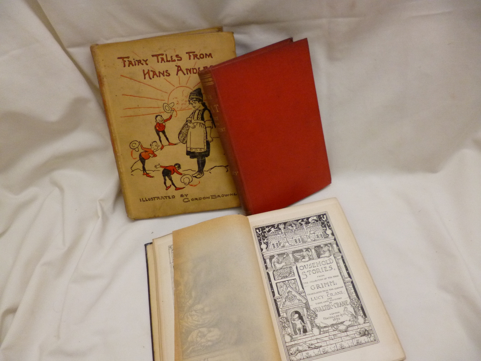 J L K AND W K GRIMM: HOUSEHOLD STORIES FROM THE COLLECTION OF THE BROS GRIMM, Trans Lucy Crane,