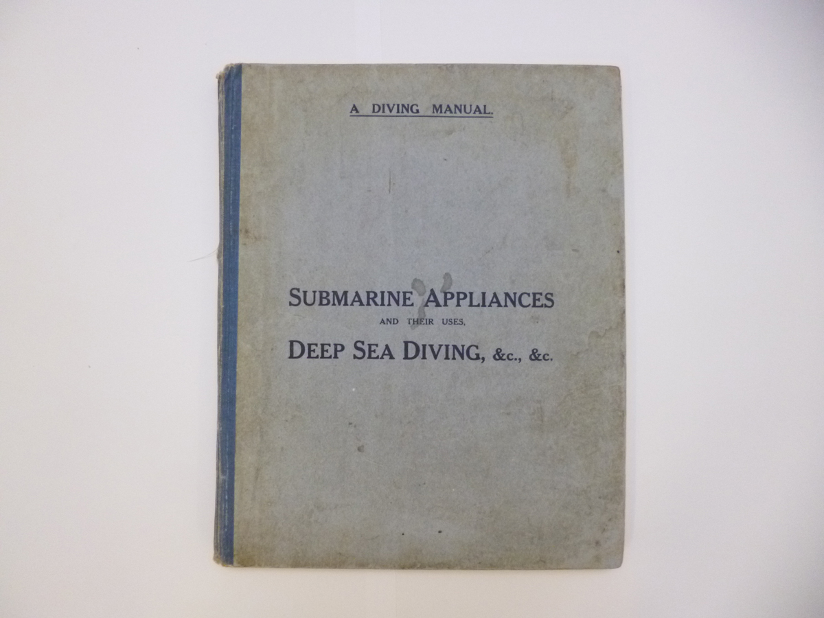 R H DAVIS (ed), DIVING SCIENTIFICALLY AND PRACTICALLY CONSIDERED BEING A DIVING MANUAL AND - Image 2 of 7