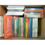 One box:  approx 130 Ladybird books + small quantity of modern Beatrix Potter reprints