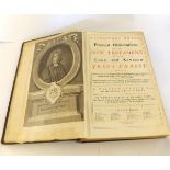 WILLIAM BURKITT: EXPOSITORY NOTES WITH PRACTICAL OBSERVATIONS ON THE NEW TESTAMENT ..., L, 1752,