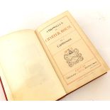 [WILLIAM JOHN JAMES DUFF] "A CARTHUSIAN": CHRONICLES OF CHARTER HOUSE, 1847 1st edn, added ttl, 10