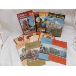 One box: good quantity circa mid-20th Century Ordnance Survey and other folding maps, topography and