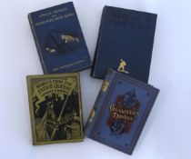 SERBIAN FAIRY TALES, Trans Elodie L Mijatovich, ill Sidney Stanley, 1917, 8 col'd and 8 black and