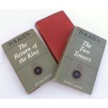JOHN RONALD REUEL TOLKIEN: THE LORD OF THE RINGS, 1967 2nd edn, 2nd impress, 3 vols, orig cl vols,