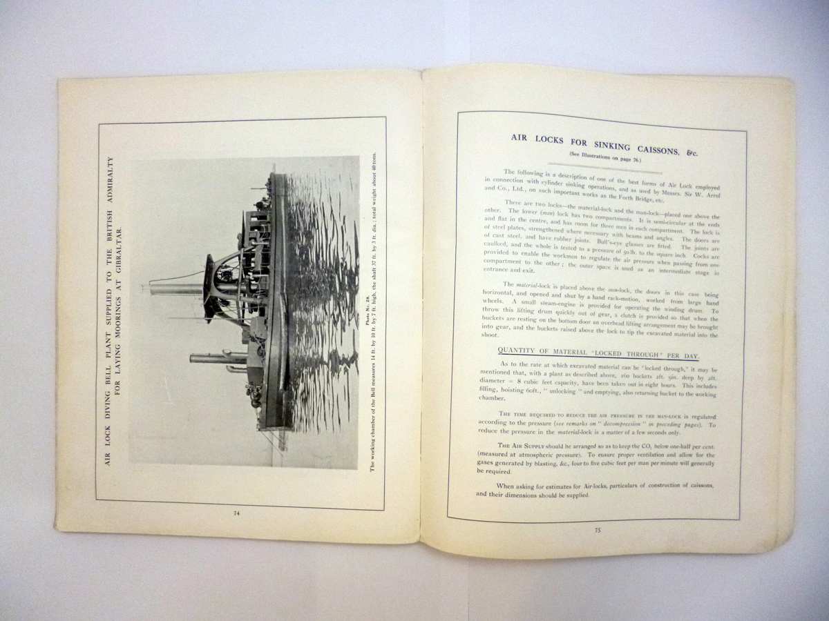 R H DAVIS (ed), DIVING SCIENTIFICALLY AND PRACTICALLY CONSIDERED BEING A DIVING MANUAL AND - Image 5 of 7