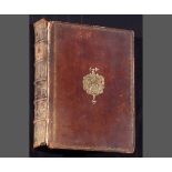 BIBLIA SACRA VULGATAE EDITIONIS ..., Moguntia, 1609, "Clementine Bible", old testament only, engrd