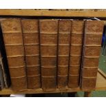 THE HOLY BIBLE..., Ed Thomas Scott, L, Seeleys Hatchard & Nisbet, 1850, 6 vols, 4to, cont blind stpd