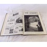 THE SPHERE, 7th July 1917 - 29th September 1917, vol 70, Nos 9 11 - 9 23, Great War interest