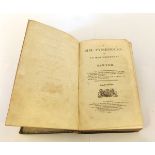 WHY BIBEL CYSSEGR-LAN SEF YR HEN DESTAMENT, Llundain (ie London), 1814, cont blind stpd cf gt, aeg