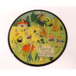 LES CHANSONS DE BOB ET BOBETTE, nd, French double-sided 78rpm picture disc