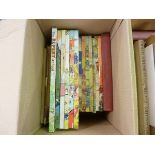 One box: Children's Annuals mainly Rupert Annuals etc