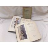 WILLIAM A DUTT, 3 ttls: BY SEA MARGE, MARSH AND MERE, [1898], 1st edn, orig ptd wraps; A GUIDE TO