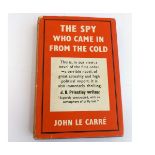 JOHN LE CARR : THE SPY WHO CAME IN FROM THE COLD, 1963, 1st edn, verso of frontis and ttl pge with