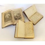 THE BOOK OF COMMON PRAYER ..., Cambridge, Joseph Bentham & Charles Bathurst, 1750, old full cf rebkd