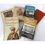 J WENTWORTH DAY, 4 ttls: POSTAL ADVENTURE - MARSHLAND ADVENTURE - BROADLAND ADVENTURE - FARMING