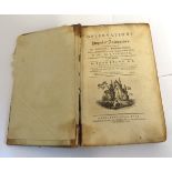 JOHN BRAND: OBSERVATIONS ON POPULAR ANTIQUITIES..., Newcastle upon Tyne 1777, 1st edn, engrd vig