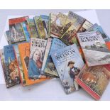 TWO BOXES: 50+ asstd Ladybird Books circa 1950's-70's