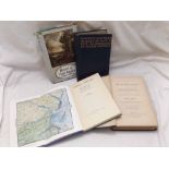 W A DUTT: HIGHWAYS AND BYWAYS IN EAST ANGLIA, 1914 reprint, orig cl gt + W G ARNOTT: ORWELL