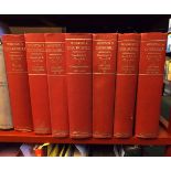 RANDOLPH S CHURCHILL AND MARTIN GILBERT: WINSTON S CHURCHILL, 1966-1976 1st edns, 12 vols, vol 1 +