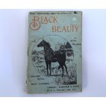 ANNA SEWELL: BLACK BEAUTY, L, Jarrold 1903, orig pict wraps soiled