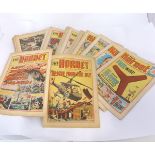 A BOX: THE HORNET COMIC, approx 150 iss, 1960s-70s