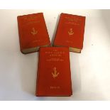 ALAN H BURGOYNE, (ed): THE NAVY LEAGUE ANNUAL, L, John Murray 1909-10, 1911-12, 1913-14, 3 vols,
