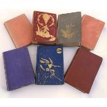 ANDREW LANG: 7 ttls: THE BLUE FAIRY BOOK, 1909 13th impress, orig pict cl gt, lacks ffep, + 6