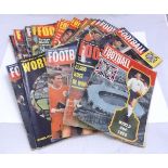 One box: CHARLES BUCHAN'S FOOTBALL MONTHLY, 1966-1970, 40+ numbers inc 1966 and 1970 World Cup
