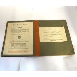 LLOYDS REGISTER OF SHIPPING, LIST OF SHIP OWNERS AND MANAGERS 1944-45, with prtd notice to front