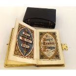 THE BOOK OF COMMON PRAYER..., L, Charles Courtier circa 1862, added engrd illuminated frontis and