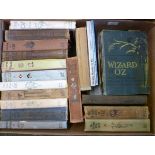 One box: Wizard of Oz books including some first edns