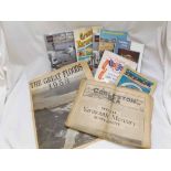 One box: Great Yarmouth and Gorleston interest books and ephemera