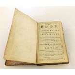 THE BOOK OF COMMON PRAYER AND ADMINISTRATION OF THE SACRAMENTS ..., L, John Baskett, 1736, bnd