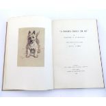 PATRICK R CHALMERS: A DOZEN DOGS OR SO, ill Cecil Aldin, 1928 1st edn, 12 col'd plts acf, orig cl