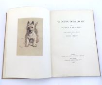 PATRICK R CHALMERS: A DOZEN DOGS OR SO, ill Cecil Aldin, 1928 1st edn, 12 col'd plts acf, orig cl